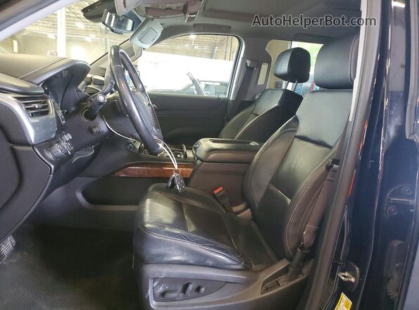 1GNSKCKC7GR181753 2016 CHEVROLET TAHOE Black Vista interior de 360 grados