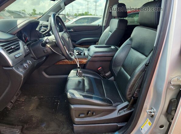 1GNSKCKC7GR184216 2016 CHEVROLET TAHOE Silver წინა სალონის ხედი