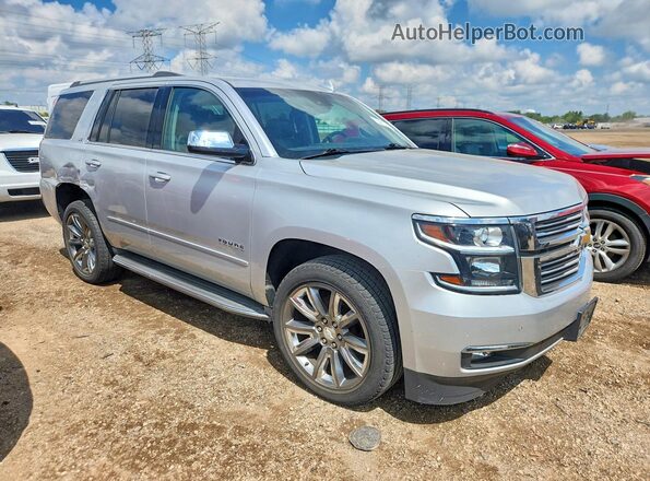 1GNSKCKC7GR184216 2016 CHEVROLET TAHOE Silver წინა მარჯვენა