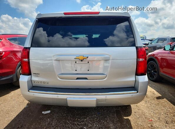 1GNSKCKC7GR184216 2016 CHEVROLET TAHOE Silver უკანა ხედი