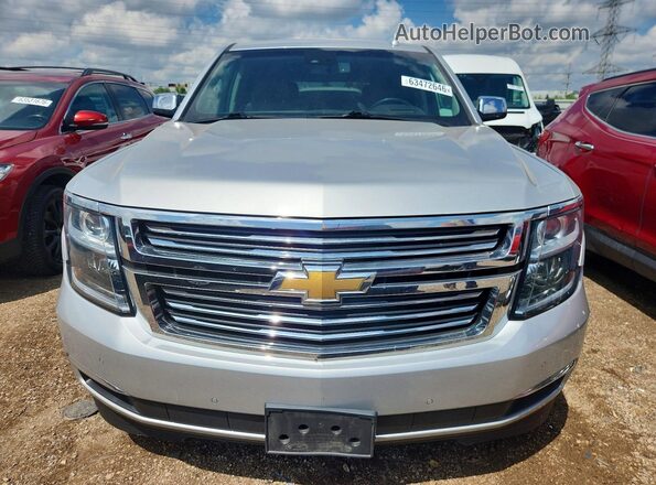 1GNSKCKC7GR184216 2016 CHEVROLET TAHOE Silver წინა ხედი