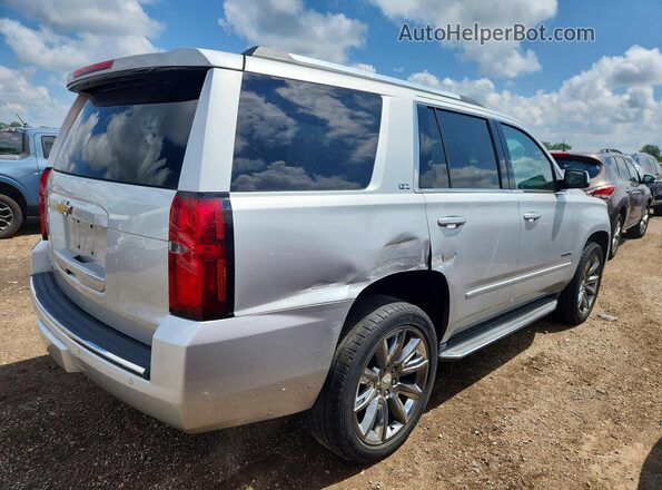 1GNSKCKC7GR184216 2016 CHEVROLET TAHOE Silver უკანა მარჯვენა