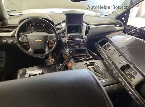 1GNSKCKC7GR246956 2016 CHEVROLET TAHOE Gray Вид панелі приладів