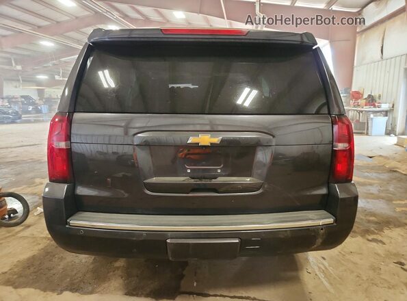 1GNSKCKC7GR246956 2016 CHEVROLET TAHOE Gray Вид ззаду