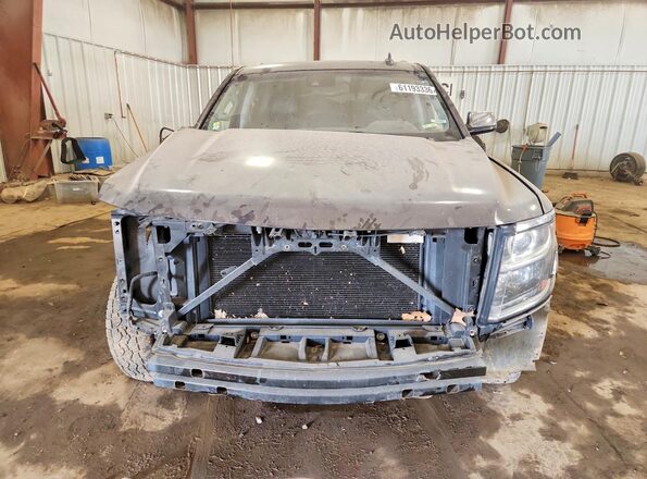 1GNSKCKC7GR246956 2016 CHEVROLET TAHOE Gray Вид спереду