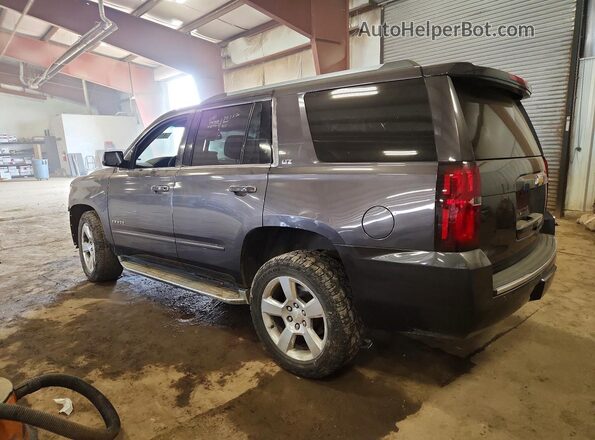 1GNSKCKC7GR246956 2016 CHEVROLET TAHOE Gray Задня ліва чверть