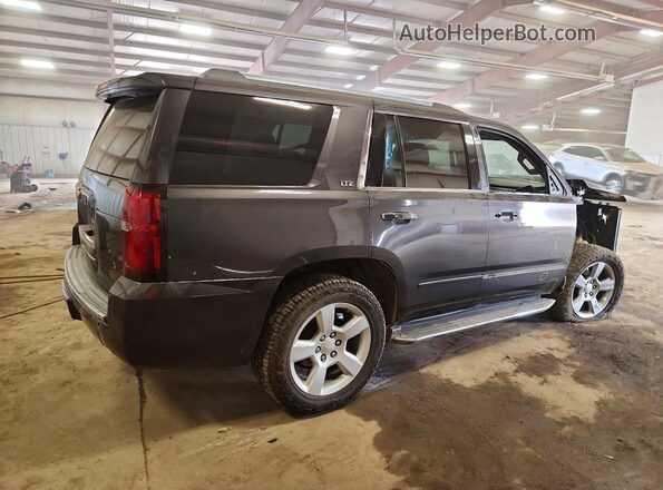 1GNSKCKC7GR246956 2016 CHEVROLET TAHOE Gray Задня права чверть