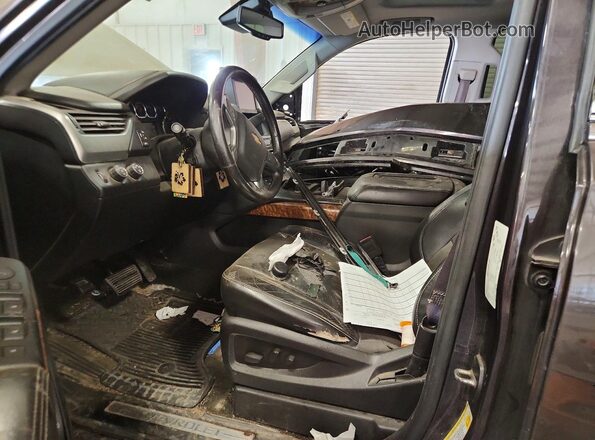 1GNSKCKC7GR246956 2016 CHEVROLET TAHOE Gray Вид салону спереду