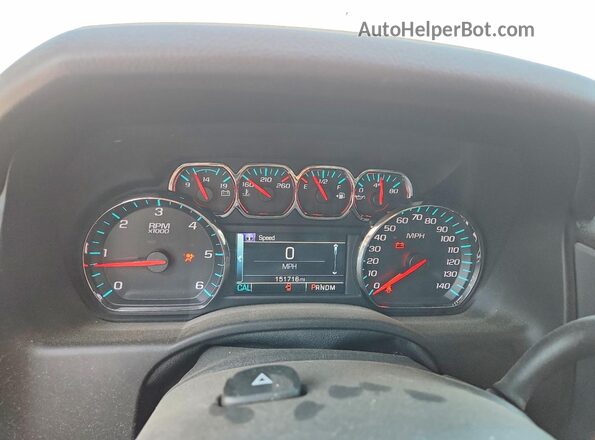 1GNSKCKC7GR451757 2016 CHEVROLET TAHOE White Սարքավորումների վահանակի տեսք