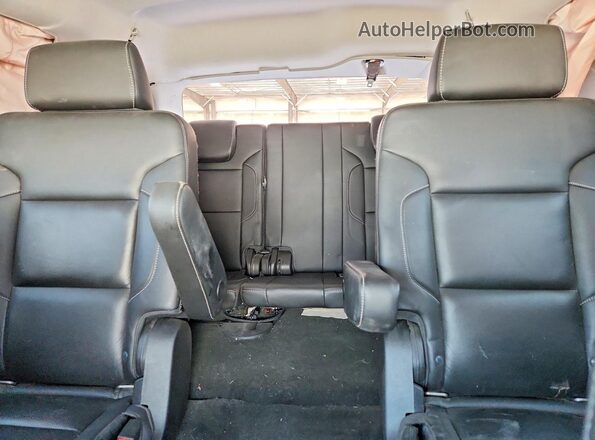 1GNSKCKC7GR451757 2016 CHEVROLET TAHOE White Հետևի նստատեղերի տեսք