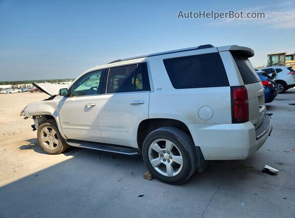1GNSKCKC7GR451757 2016 CHEVROLET TAHOE White Հետևի ձախ