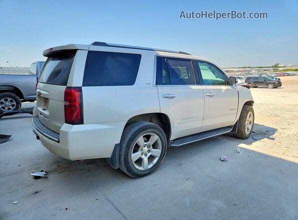 1GNSKCKC7GR451757 2016 CHEVROLET TAHOE White Հետևի աջ