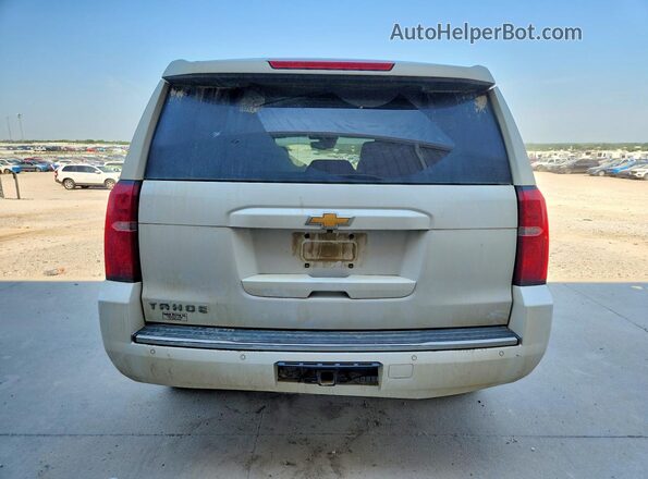 1GNSKCKC7GR451757 2016 CHEVROLET TAHOE White Հետևի տեսք