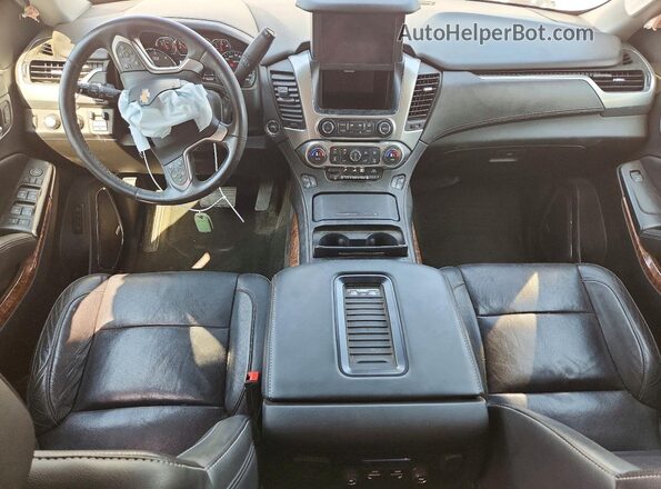 1GNSKCKC7GR451757 2016 CHEVROLET TAHOE White Առջևի վահանակի տեսք