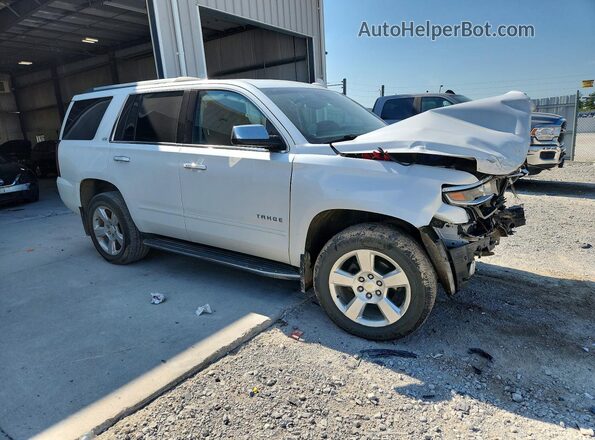 1GNSKCKC7GR451757 2016 CHEVROLET TAHOE White Առջևի աջ