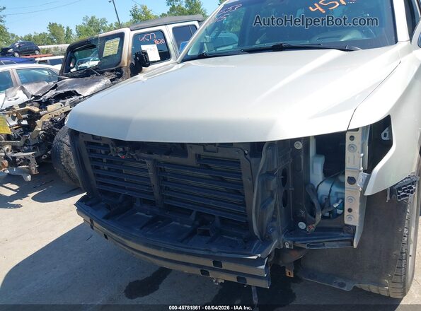 1GNSKCKC7HR398320 2017 CHEVROLET TAHOE Бежевый Вид спереди