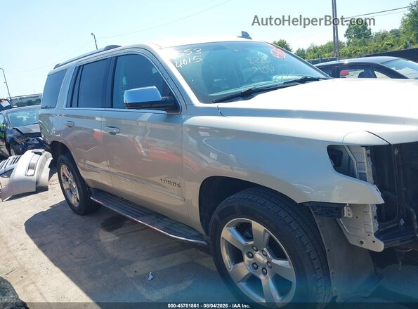 1GNSKCKC7HR398320 2017 CHEVROLET TAHOE Бежевый Панорамный вид салона 360°