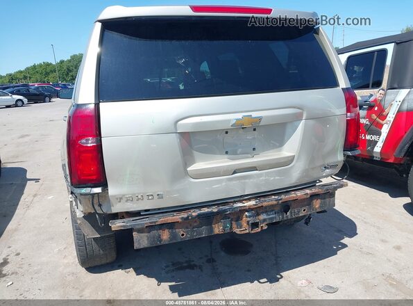 1GNSKCKC7HR398320 2017 CHEVROLET TAHOE Бежевый 