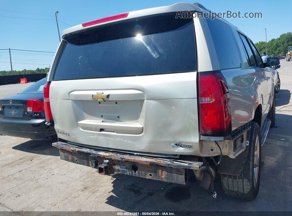 1GNSKCKC7HR398320 2017 CHEVROLET TAHOE Бежевый 
