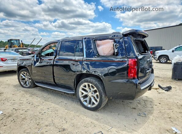 1GNSKCKC8LR260701 2020 CHEVROLET TAHOE Black Rear left