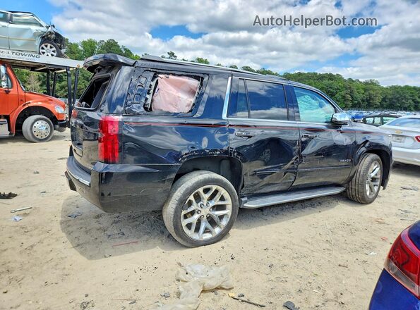 1GNSKCKC8LR260701 2020 CHEVROLET TAHOE Black Rear right