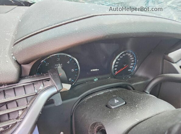 1GNSKCKC8LR260701 2020 CHEVROLET TAHOE Black Instrument cluster view