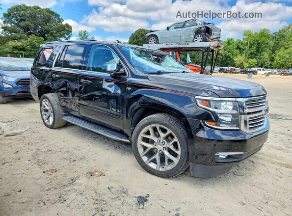 1GNSKCKC8LR260701 2020 CHEVROLET TAHOE Black Front right