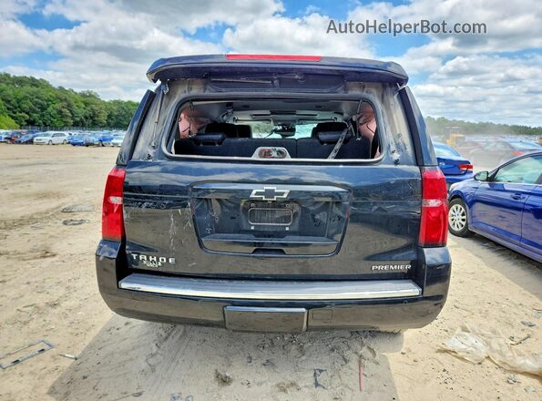 1GNSKCKC8LR260701 2020 CHEVROLET TAHOE Black Rear view