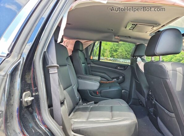 1GNSKCKC8LR260701 2020 CHEVROLET TAHOE Black Rear interior view