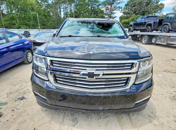 1GNSKCKC8LR260701 2020 CHEVROLET TAHOE Black Front view