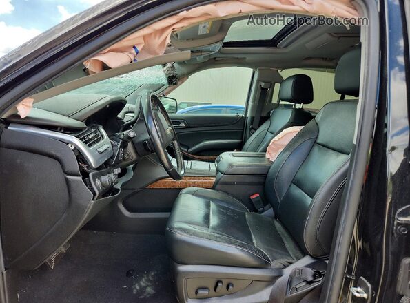 1GNSKCKC8LR260701 2020 CHEVROLET TAHOE Black Front interior view