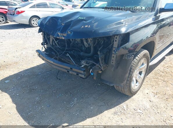 1GNSKCKCXGR276985 2016 CHEVROLET TAHOE Black Вид спереду