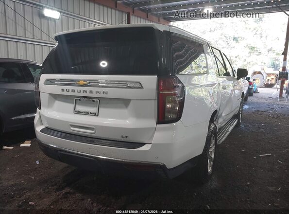1GNSKCKD0PR374027 2023 CHEVROLET SUBURBAN White Trasero derecho