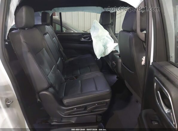 1GNSKCKD0PR374027 2023 CHEVROLET SUBURBAN White Vista de la etiqueta del VIN
