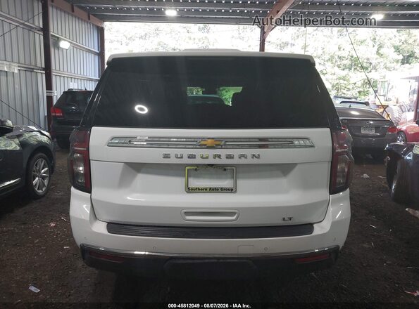 1GNSKCKD0PR374027 2023 CHEVROLET SUBURBAN White 