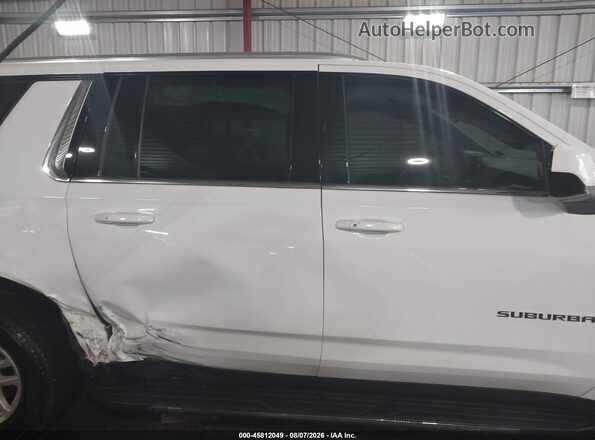 1GNSKCKD0PR374027 2023 CHEVROLET SUBURBAN White Vista interior trasera