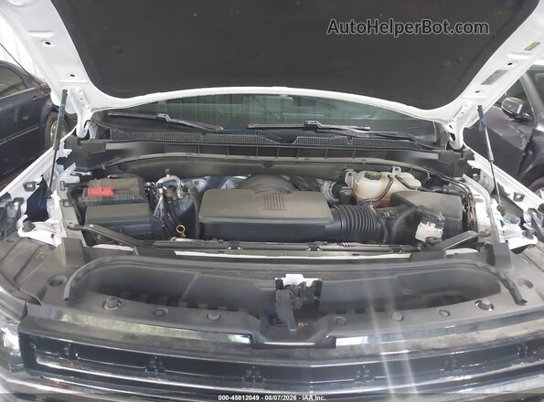 1GNSKCKD0PR374027 2023 CHEVROLET SUBURBAN White Vista trasera