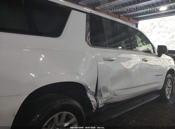 1GNSKCKD0PR374027 2023 CHEVROLET SUBURBAN White Vista frontal
