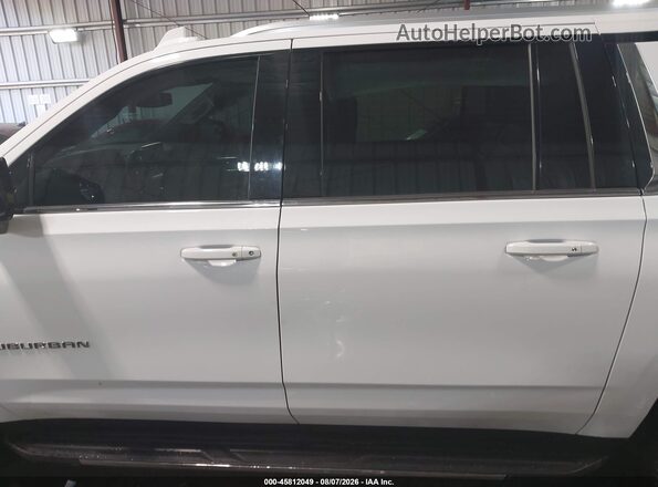 1GNSKCKD0PR374027 2023 CHEVROLET SUBURBAN White Vista interior de 360 grados