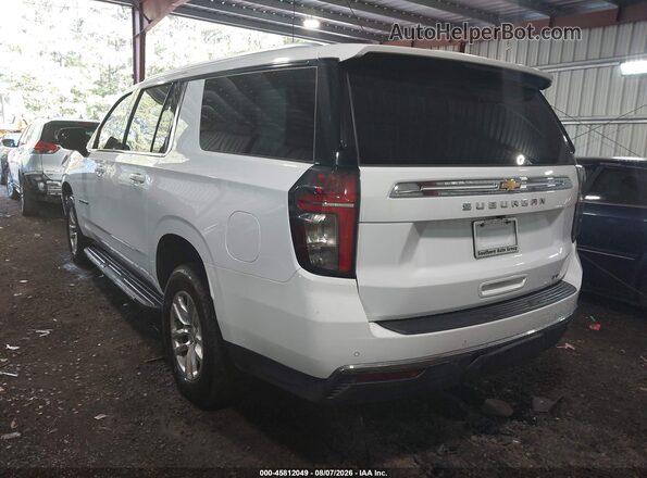 1GNSKCKD0PR374027 2023 CHEVROLET SUBURBAN White Trasero izquierdo
