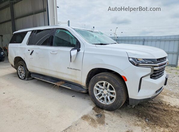 1GNSKCKD0RR299770 2024 CHEVROLET SUBURBAN Белый Передняя правая четверть