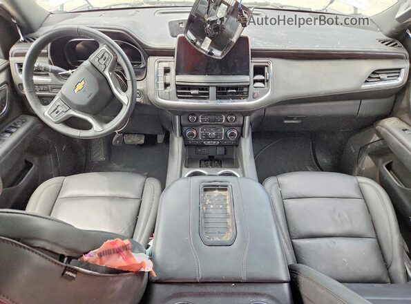 1GNSKCKD0RR299770 2024 CHEVROLET SUBURBAN Белый Вид панели приборов