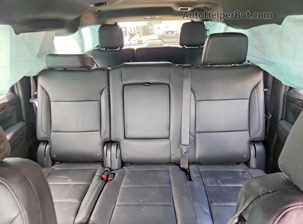 1GNSKCKD5PR327883 2023 CHEVROLET SUBURBAN Black Вид задніх сидінь