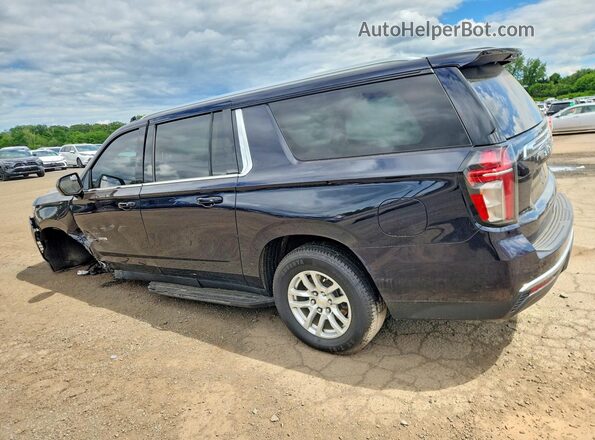 1GNSKCKD5PR327883 2023 CHEVROLET SUBURBAN Black Задня ліва чверть