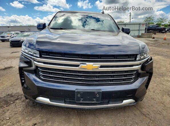 1GNSKCKD5PR327883 2023 CHEVROLET SUBURBAN Black Вид спереду