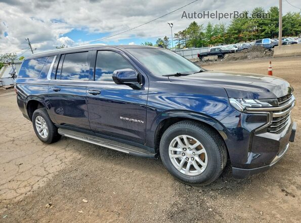 1GNSKCKD5PR327883 2023 CHEVROLET SUBURBAN Black Передня права чверть