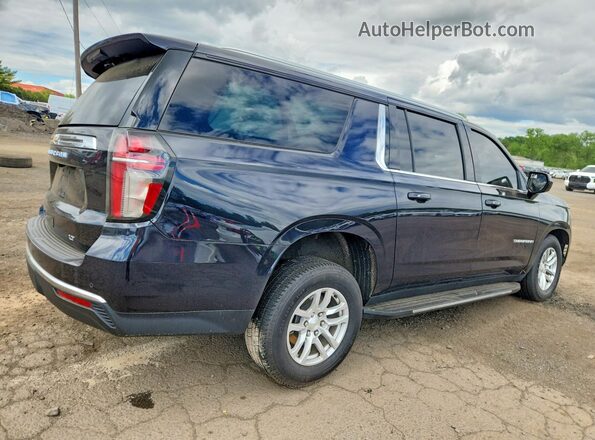 1GNSKCKD5PR327883 2023 CHEVROLET SUBURBAN Black Задня права чверть