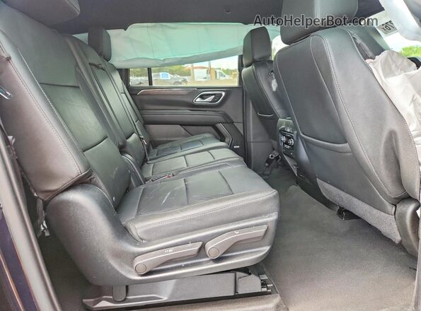 1GNSKCKD5PR327883 2023 CHEVROLET SUBURBAN Black Вид задньої частини салону