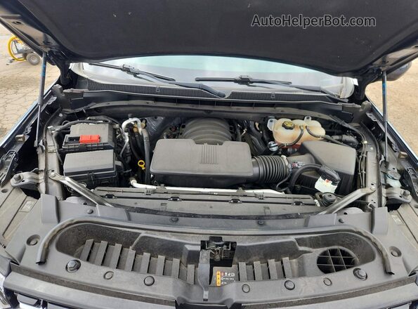 1GNSKCKD5PR327883 2023 CHEVROLET SUBURBAN Black Вид підкапотного простору