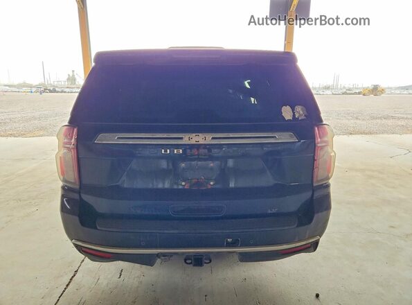 1GNSKCKD6MR238657 2021 CHEVROLET SUBURBAN Black Vista trasera